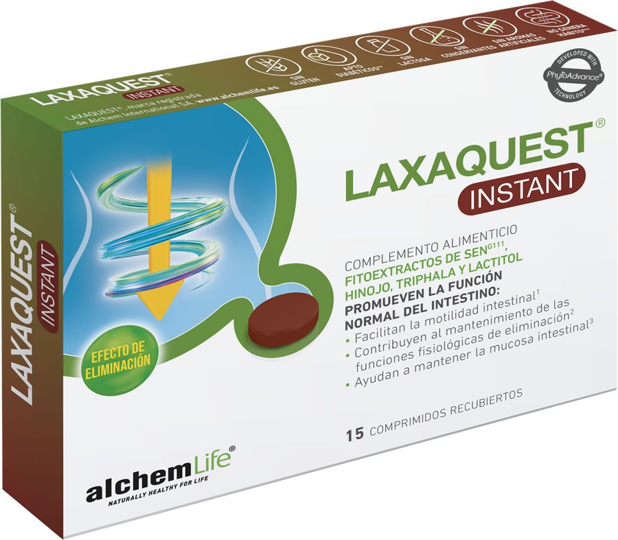 Laxaquest REGULACION intestinal