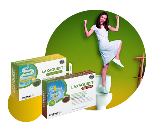 Laxaquest - Complemento Alimenticio para el estreñimiento y flatulencias
